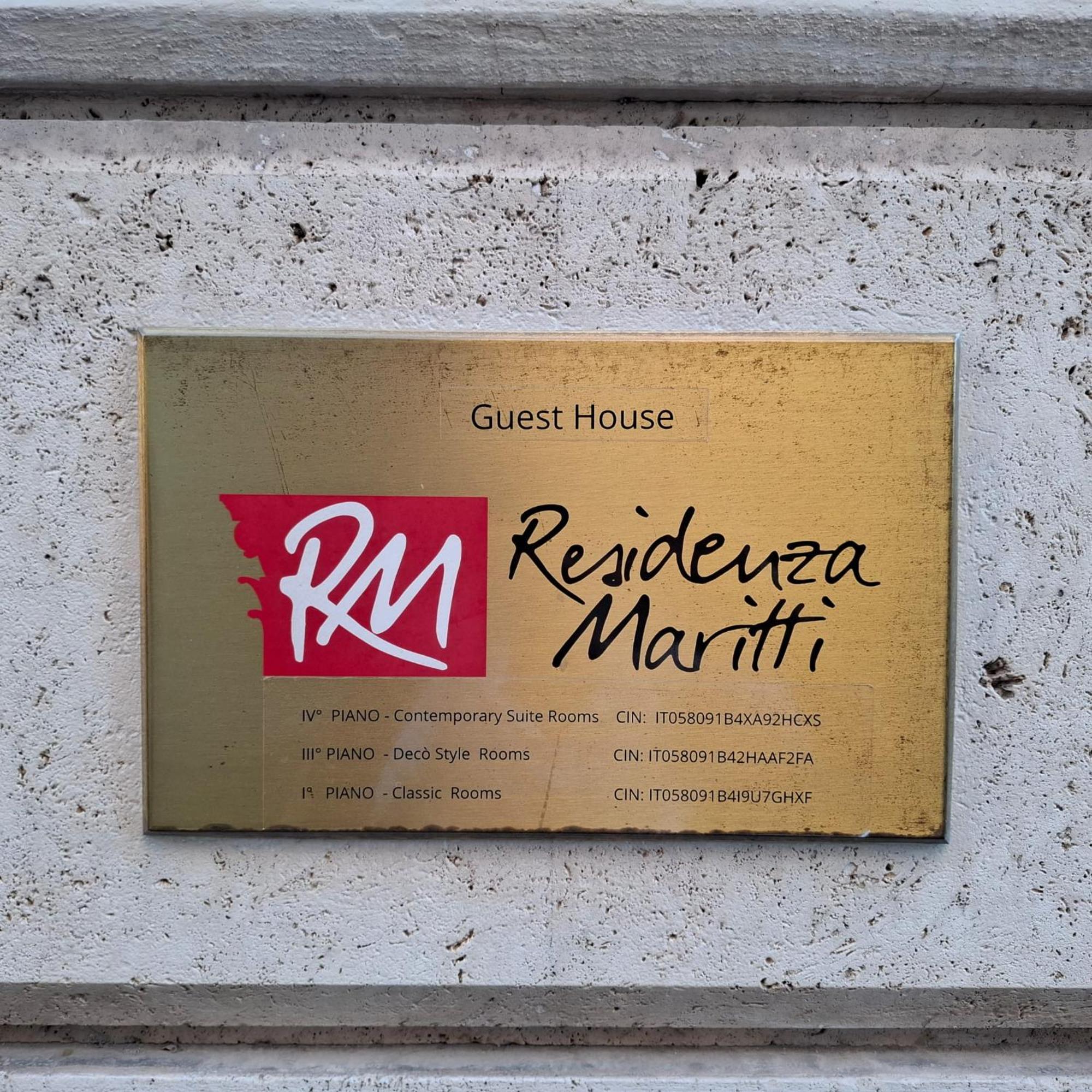 Residenza Maritti Decò Style Gasthof